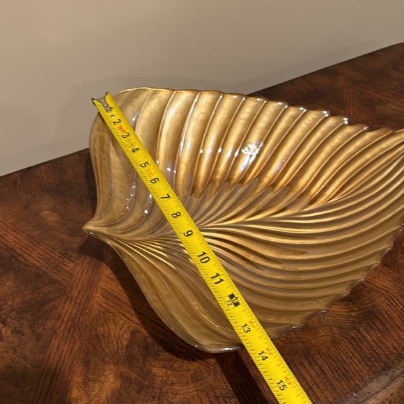 NEW Decorative Leaf Plate - Picture 9 of 13